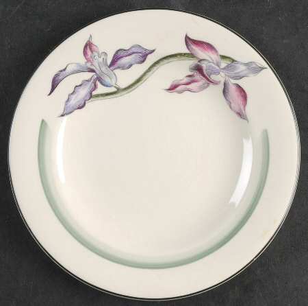 Orchids Bread & Butter Plate