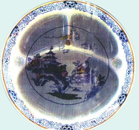 Pagoda Grill Plate