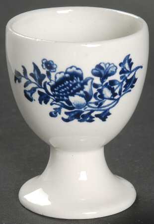 Peony Blue Single Egg Cup