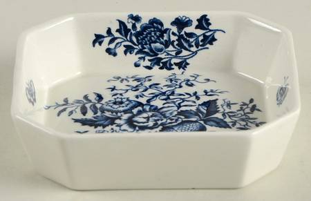 Peony Blue Individual Nut Dish