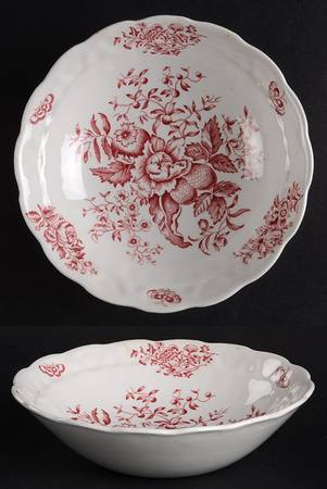Peony Pink Coupe Cereal Bowl