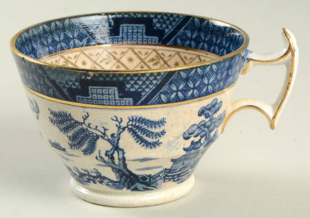 Real Old Willow Blue Oversized Cup
