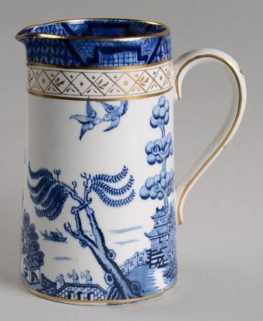 Real Old Willow Blue 20 Oz Pitcher