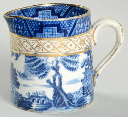 Real Old Willow Blue Mini Creamer