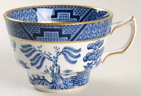 Real Old Willow Blue Oversized Cup