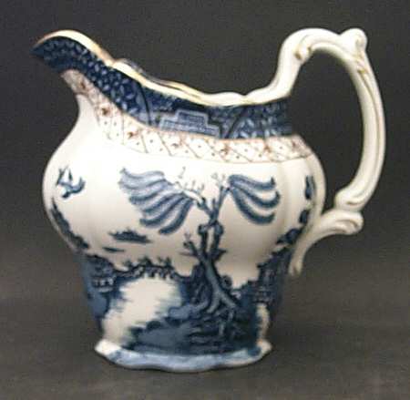 Real Old Willow Blue 32 Oz Pitcher