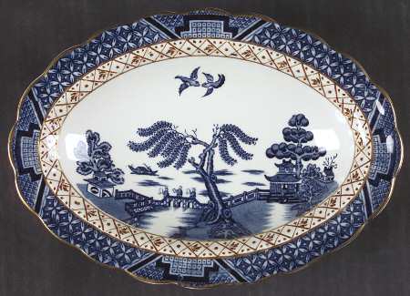 Real Old Willow Blue Relish by Booths