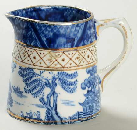 Real Old Willow Blue Mini Creamer