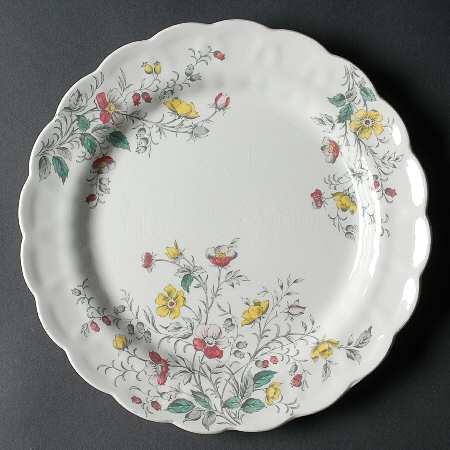 Rock Rose Large Dinner Plate