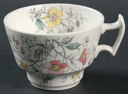 Rock Rose Flat Cup