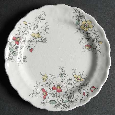 Rock Rose Bread & Butter Plate