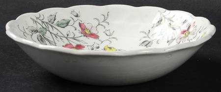 Rock Rose Fruit/Dessert (Sauce) Bowl