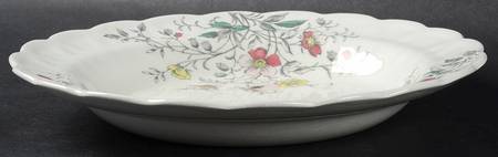 Rock Rose Rim Soup Bowl