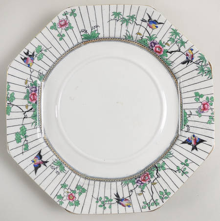 Springtime (Gold Trim) Underplate for Tureen