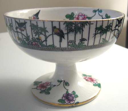 Springtime (Gold Trim) China Sherbet