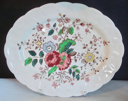 Stanway 18" Oval Serving Platter