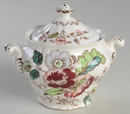 Stanway Sugar Bowl & Lid