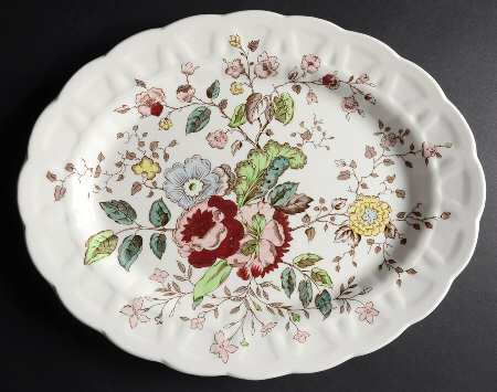 Stanway 13" Oval Serving Platter
