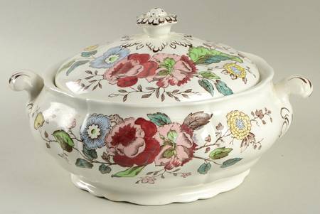 Stanway Round Covered Vegetable