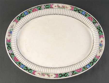 Stratford 16" Oval Serving Platter