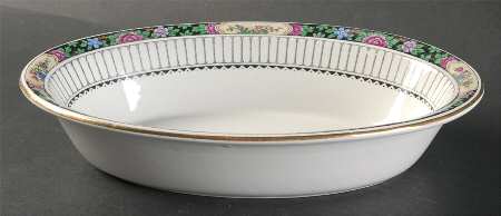 Stratford 9" Oval Vegetable Bowl