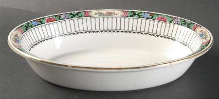 Stratford 10" Oval Vegetable Bowl