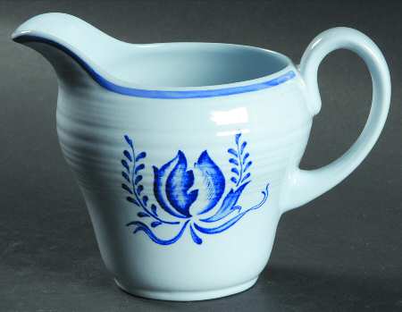 Tulip Blue Creamer