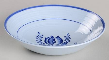 Tulip Blue Fruit/Dessert (Sauce) Bowl