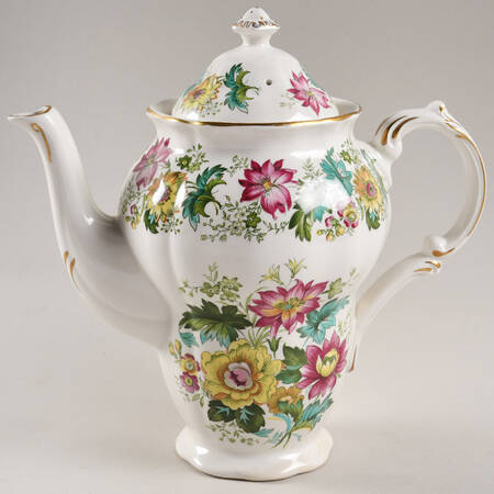 Victoria Coffee Pot & Lid