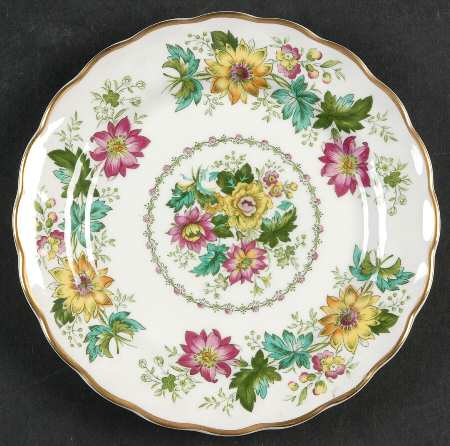 Victoria Bread & Butter Plate