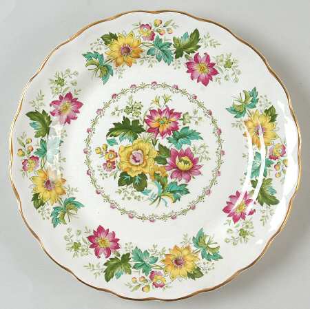 Victoria Salad Plate