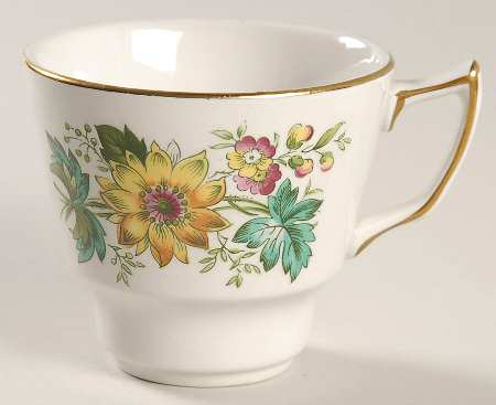 Victoria Flat Demitasse Cup