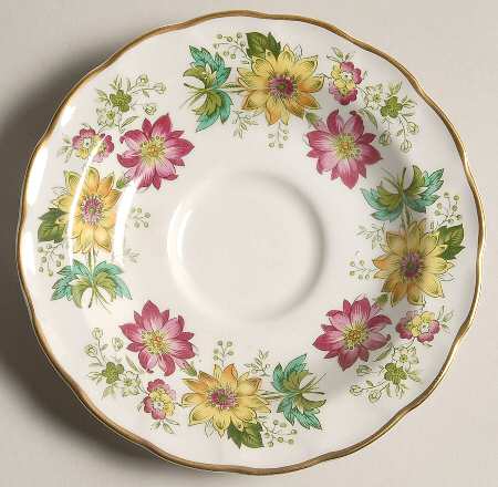 Victoria Saucer for Demitasse Cup