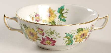 Victoria Flat Cream Soup Bowl