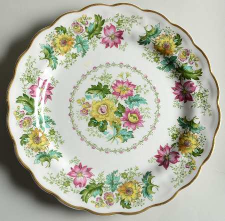 Victoria Luncheon Plate
