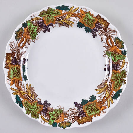 Vine and Wheat Multi Dessert/Pie Plate