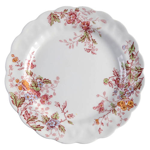 Washington (Multicolor, Scalloped) Dinner Plate