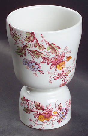 Washington (Multicolor, Scalloped) Double Egg Cup