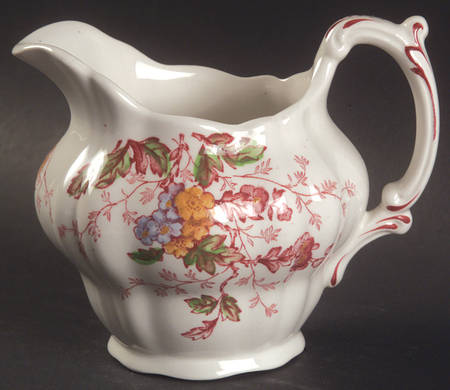 Washington (Multicolor, Scalloped) Creamer