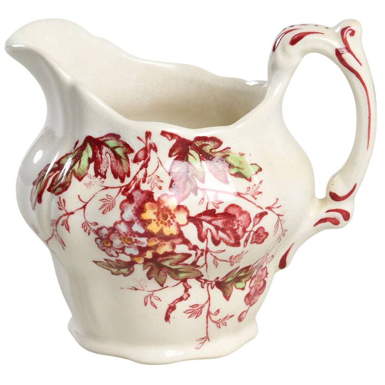 Washington (Multicolor, Scalloped) Mini Creamer