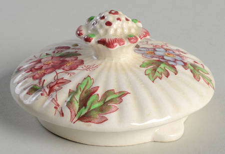 Washington (Multicolor, Ribbed) Lid for Sugar Bowl