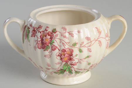 Washington (Multicolor, Ribbed) Sugar Bowl No Lid