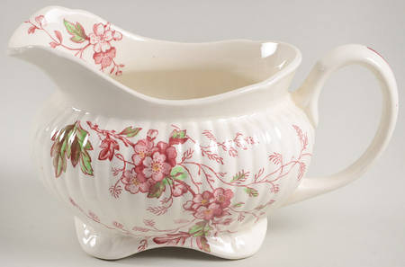 Washington (Multicolor, Ribbed) Creamer