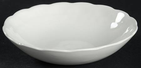 White Majestic Fruit/Dessert (Sauce) Bowl
