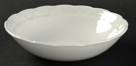 White Majestic Coupe Cereal Bowl