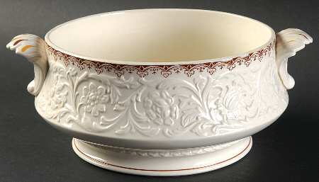 Wild Rose Round Vegetable No Lid