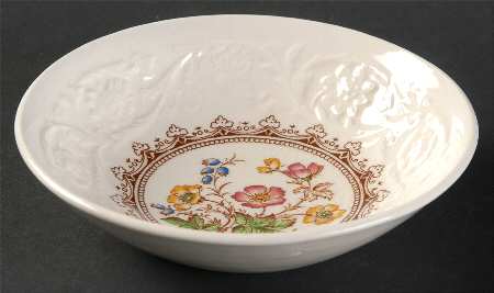 Wild Rose Fruit/Dessert (Sauce) Bowl