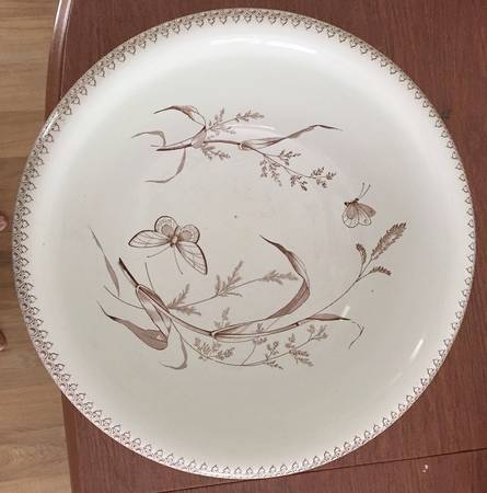 Summer Time Brown Bowl for Large Pitcher & Bowl Set