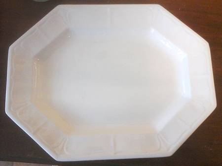 Sydenham 16" Octagonal Serving Platter