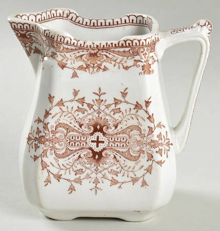 Tournay Brown Creamer